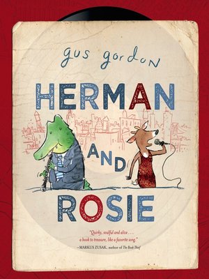 cover image of Herman and Rosie